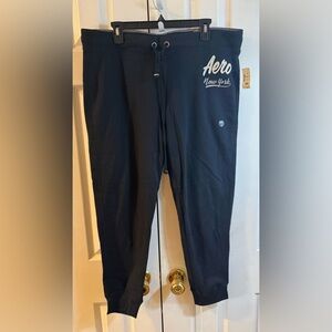 Aeropostale Black Joggers